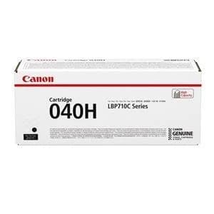 Canon 040 Black Laser Toner Ink Cartridge