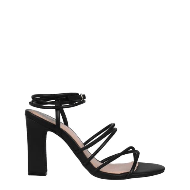 Biba Selita Heeled Sandals - Black 3