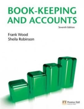 Frank Woods Book-Keeping and Accounts by Frank Wood Paperback