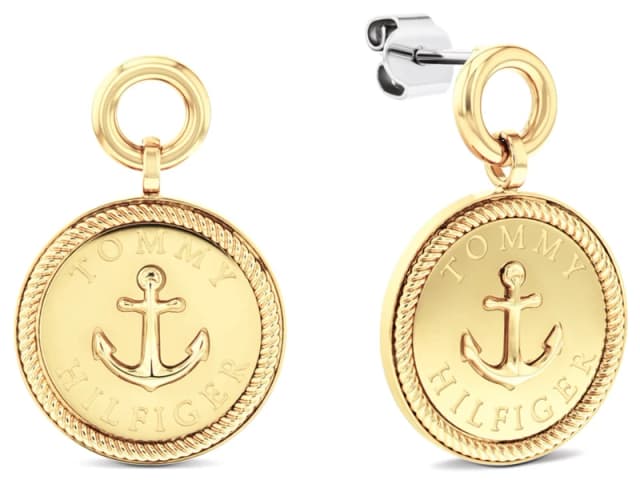 Tommy Hilfiger 2781032 Nautical Charm Gold-Tone Anchor Jewellery