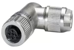 Phoenix Contact 1424698 Sensor Conn, M12, R/a, Rcpt, 3Pos, Cable