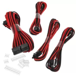 Phanteks Extension Cable Combo Kit - Black/Red