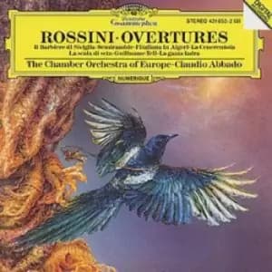 Gioachino Rossini - Overtures CD Album - Used