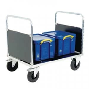 Slingsby VFM Silver Platform Truck Twin End 1000x700mm 376419