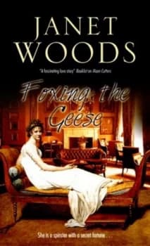 Foxing the Geese by Janet Woods Hardback