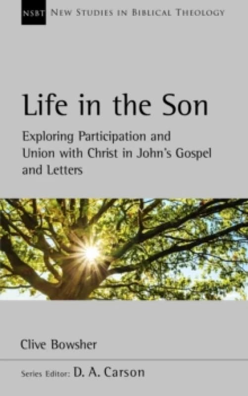 Life in the Son : Exploring participation and union with Christ in Johns Gospel and letters Paperback / softback