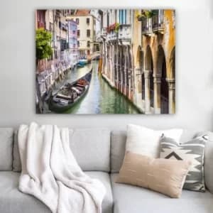 258982517_70100 Multicolor Decorative Canvas Painting