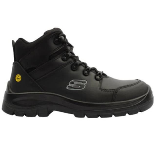 Skechers Trophus Kilram Safety Boot Black