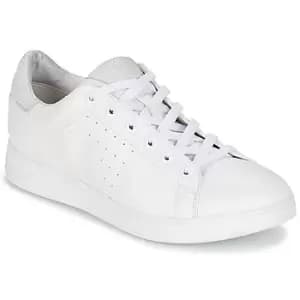 Geox JAYSEN A womens Shoes Trainers in White,5,6,7,7.5,2.5,7.5