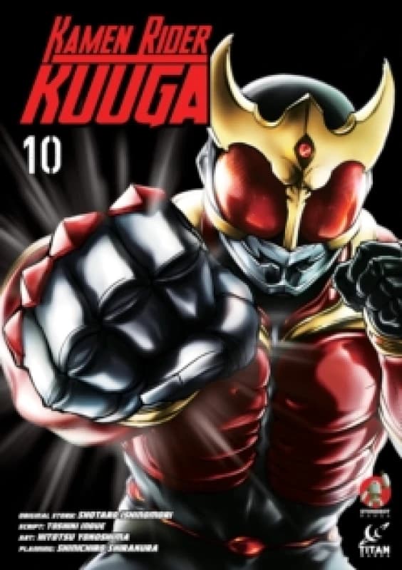 Kamen Rider Kuuga Vol.10 Paperback / softback