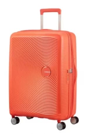 American Tourister Soundbox Medium Spinner Spicy Peach Suitcase