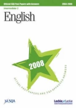 Intermediate 2 English by Scottish Qualifications Authority Paperback