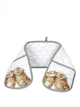 Royal Worcester Wrendale Double Oven Glove