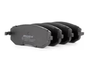 RIDEX Brake pad set Front Axle 402B0182 Brake pads,Brake pad set, disc brake TOYOTA,SUBARU,SAAB,GT 86 Coupe (ZN6_),FORESTER (SG),FORESTER (SH)
