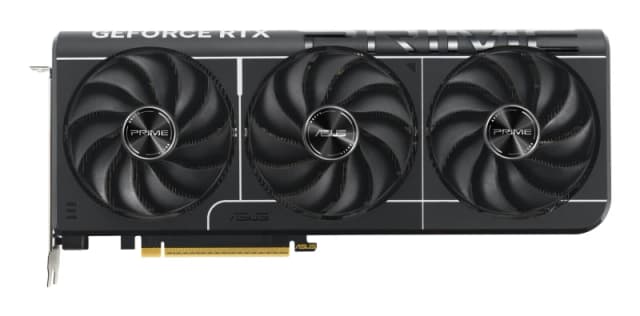 ASUS PRIME NVIDIA GeForce RTX 5070 Ti 16GB GDDR7 Graphics Card - 90YV0MF1-M0NA00