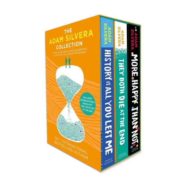 Silvera Set by Adam Silvera 3 Books Collection Set - Fiction - Paperback Adam Silvera Books