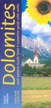 Landscapes of the Dolomites and Eastern South Tyrol by Dietrich Hllhuber Paperback