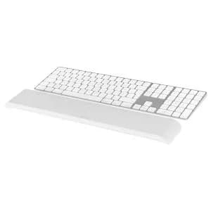Keyboard Wrist Rest Ergo Cosy Light Gy