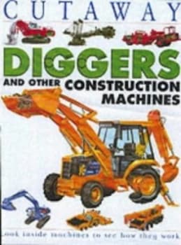 Diggers and Other Construction Machines by J Richards Paperback