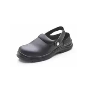 Click - MICRO FIBRE SLIPPER BL 09 - Black - Black