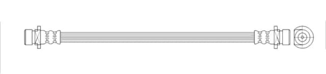 K&K FT5153 Brake Hose Brake Hose (83)