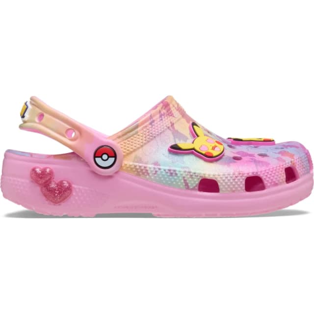 Crocs Kids Pokemon Pikachu Classic Clogs Multi C11