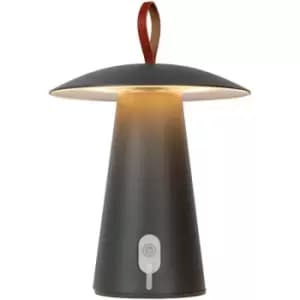 Lucide LA DONNA - Table Lamp Outdoor - Ø19,7cm - LED Dim. - 1x2W 2700K - IP54 - 3 StepDim - Anthracite