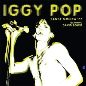 Iggy Pop - Santa Monica 77 Vinyl