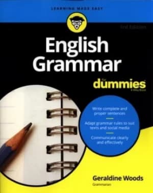 English grammar by Geraldine Woods