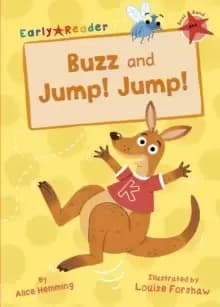 Buzz and Jump! Jump! : (Red Early Reader)