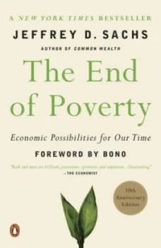 The End of Poverty by Jeffrey D. Sachs Paperback