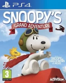 The Peanuts Movie Snoopys Grand Adventure PS4 Game