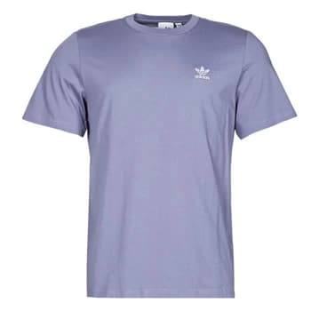 adidas ESSENTIAL TEE mens T shirt in Purple - Sizes XXL,S,M,L,XL,XS