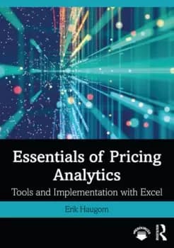 Essentials of Pricing AnalyticsTools and Implementation with Excel