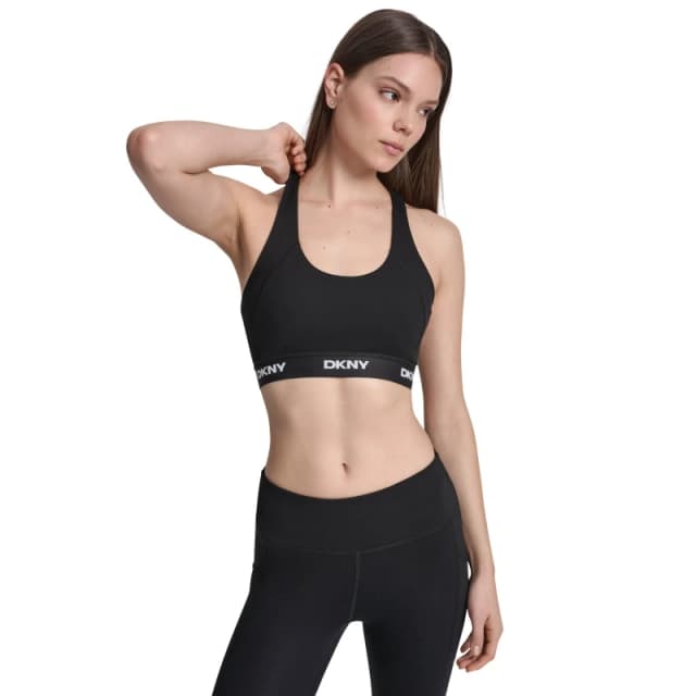 DKNY Sc N Rcerb Bra Ld62 Black female 8 (XS)