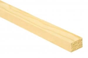 Wickes Whitewood PSE 18 x 28 x 1800mm Single