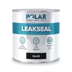 Polar Leak Seal Black Paint 500ml