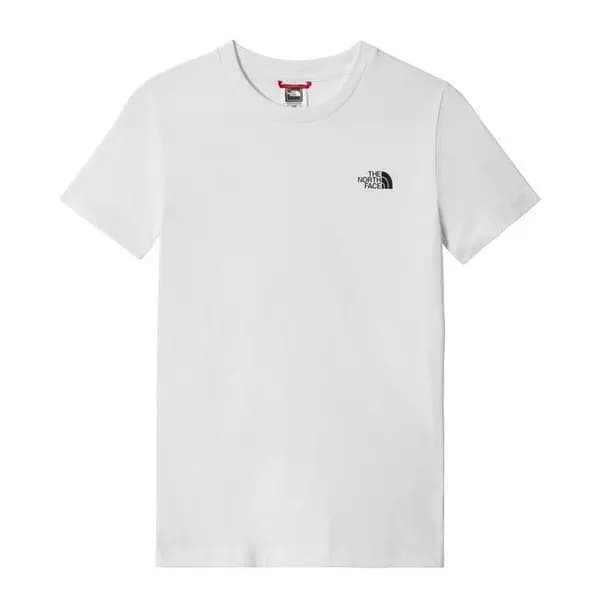 The North Face Teens Simple Dome T-Shirt - White L