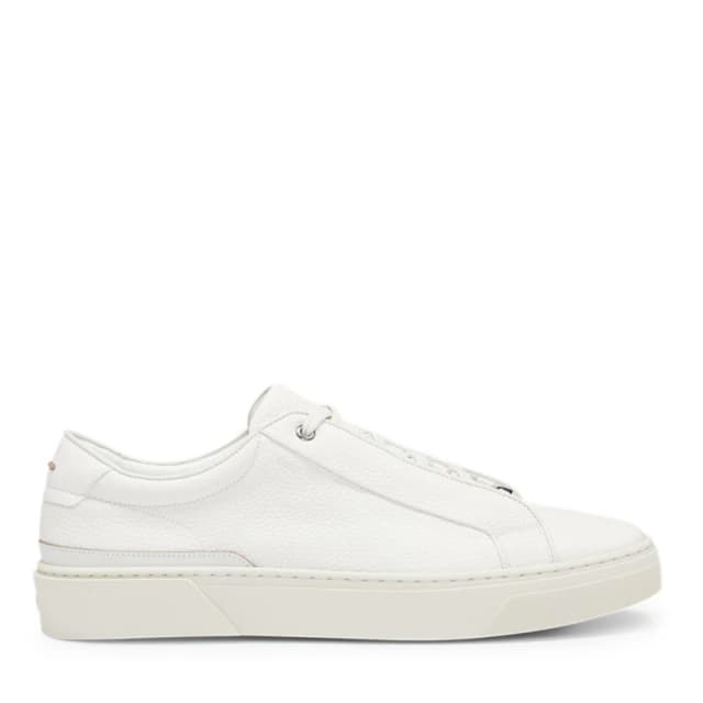 Boss Mens Gary Low-Top Trainers Open White male 6 (40)