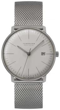 Junghans Max Bill MEGA Solar Titanium Strap 059/2022.48 Watch