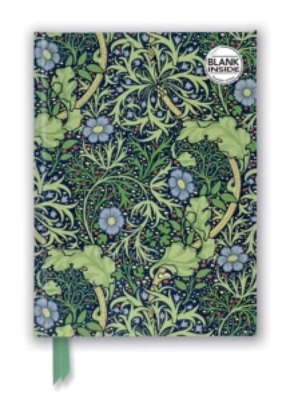 William Morris: Seaweed (Foiled Blank Journal) Notebook / blank book
