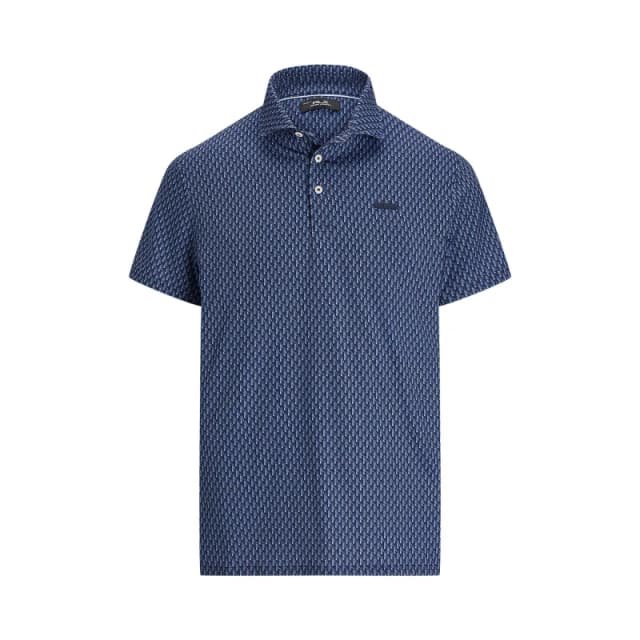 Polo Ralph Lauren Tailored Fit Performance Polo Shirt Refined Navy male S