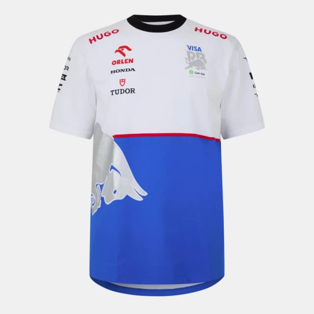 Hugo X Racing Bulls 2024 T-Shirt White male M