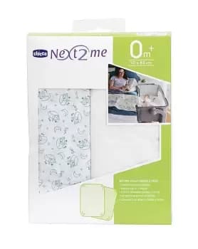 Chicco Next2Me Crib Fitted Sheets - Foxy