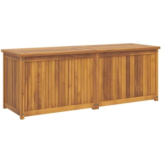 VIDAXL Garden Box 150x50x55cm Solid Wood Teak Vidaxl 8720286848128