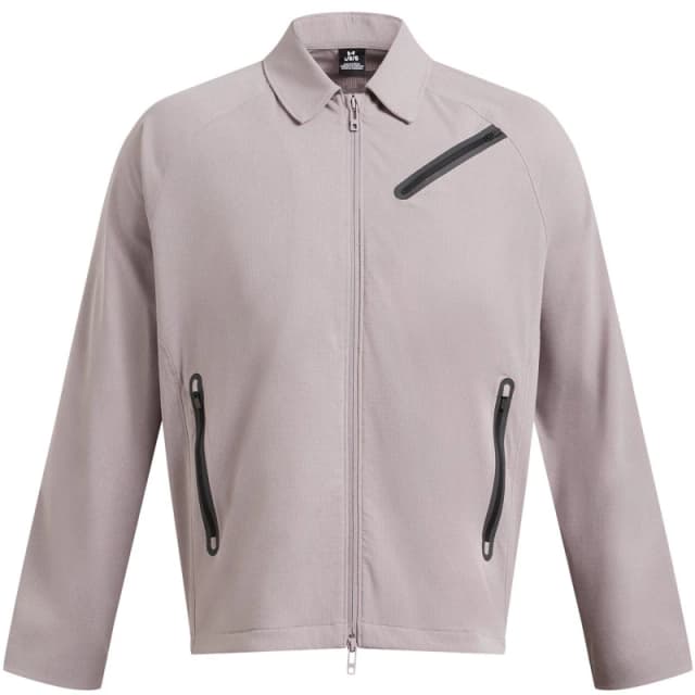 Under Armour Mens Vented Midweight Bomber Jacket Grey male S