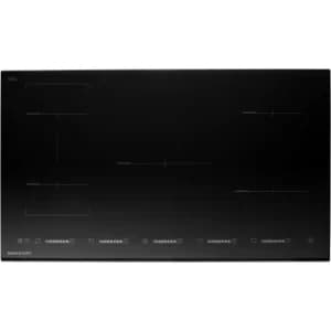 Rangemaster RMB90HPEIBLGL 90cm Five Zone Induction Hob