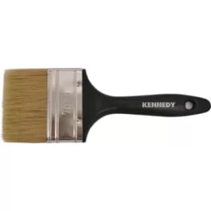 Flat Laminating Brush, Natural Bristle, 3IN.