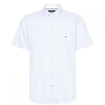 Tommy Hilfiger Oxford Shirt - Calm Blue C1S