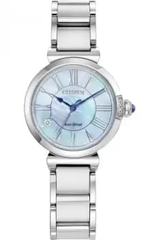 Ladies Citizen LADIES ECO-DRIVE DIAMOND MAYBELL Watch EM1060-52N